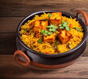 Paneer Biryani