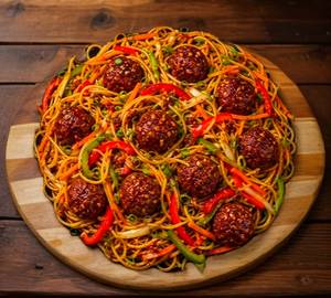 Manchurian Noodles