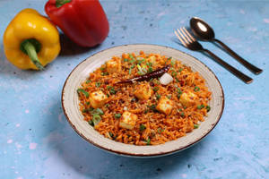 Chilli Garlic Paneer Fried Rice