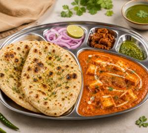 Paneer Makhani Kulche