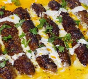 Beef Malai Kabab