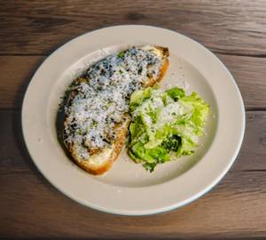 Truffle Mushroom With Brie Butter Toast