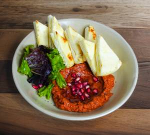 Muhammara & Pita
