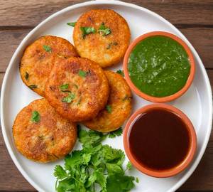 Aloo tikka [2 pieces]