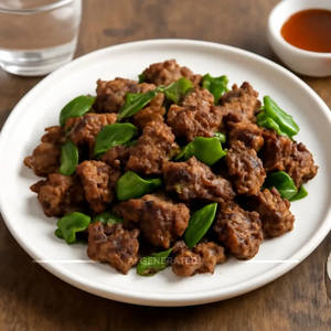 Fried Pepper Chicken