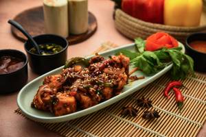 Pan Fried Paneer (10pcs)