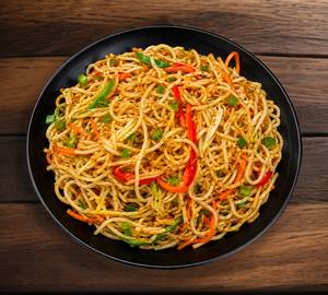 Veg Hakka Noodles