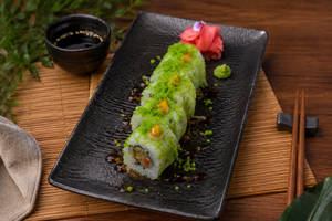 Crunchy Veg Tanuki