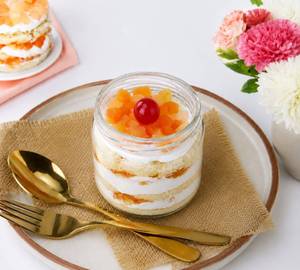 Mix Fruit Jar Cake 250 Gm