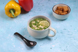 Non-veg Lemon Coriander Soup