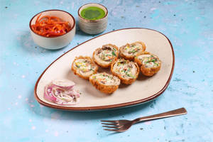 Cheese Mushroom Kurkura