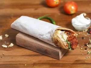 Chicken Seekh Kebab Roll
