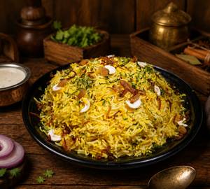 Mutton Raan Biryani [1 Kg, Serves 6]