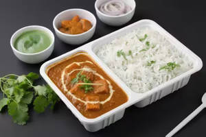 Paneer butter masala rice box [regular]