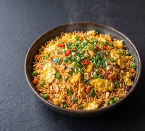 Egg Chilli Garlic Fried Rice