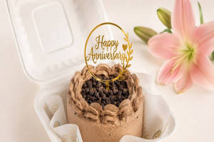 Happy Anniversary Topper