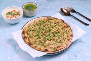 Hari Mirch Parantha