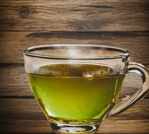 Masala Dosa + Green Tea