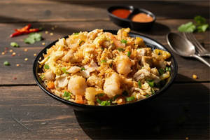 Mix Chilli Garlic Fried Rice