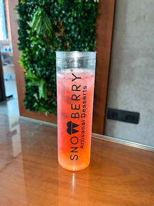 Berry Citrus Blast Boba Drink
