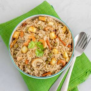 Paneer Mushroom Rice