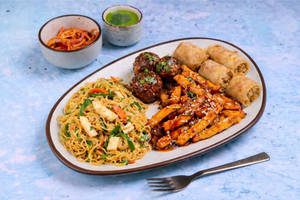 Chinese Veg Platter