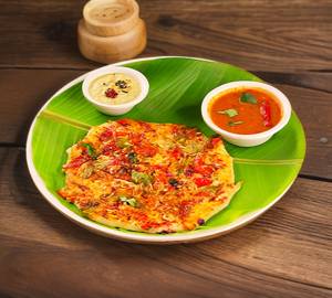 Vegetable Uttappam
