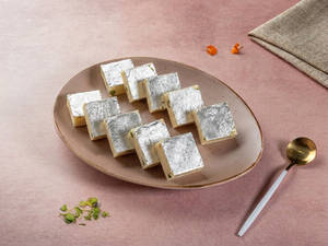 Khoya Pista Burfi