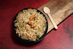 Mushroom Fried Rice
