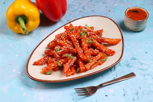 Honey Chilli Potato