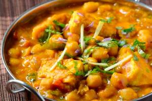 Chana Paneer