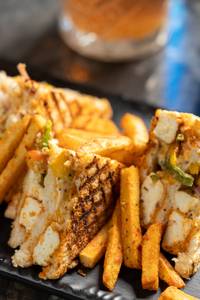 Paneer Sandwich