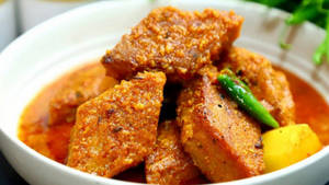 Dhoka Paneer Dalna