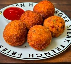 Chicken cheese balls