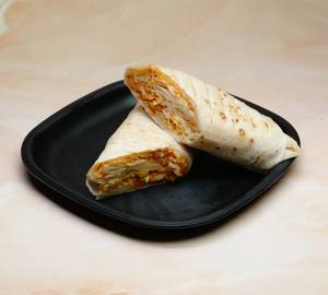 Cheesy Zinger Chicken Wrap Roll.