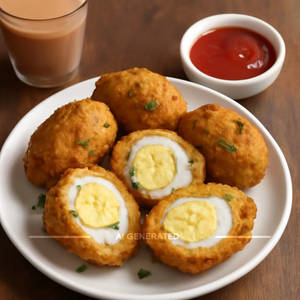 Egg Pakoda