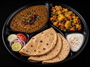 Simple Thali
