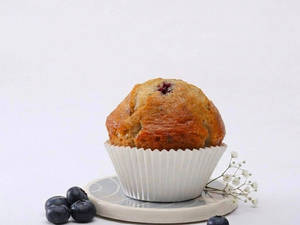 Blueberry Muffin [1 Pc]
