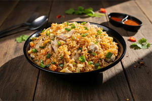 Chicken Chilli Garlic Fried Rice