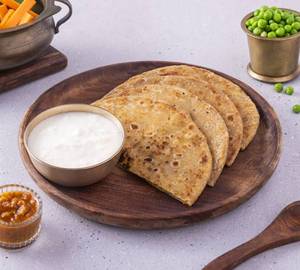Mix Veg Paratha
