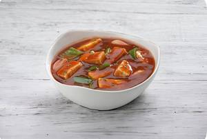Chilli Paneer Greavy