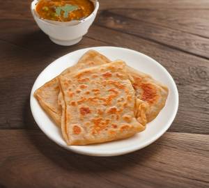 Veechu Parotta [2 Pcs + Salna + Raita]