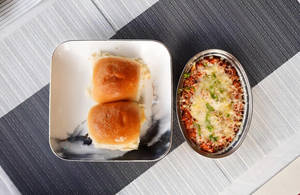 Cheese Pav Bhaji