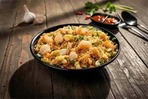 Prawn Chilli Garlic Fried Rice