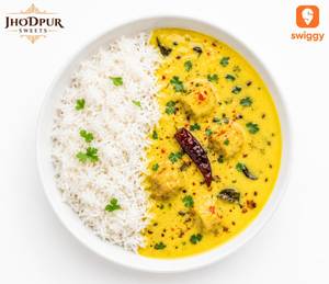 Kadhi Chawal ( Per Plate )