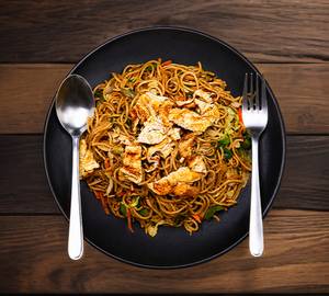 Egg noodles