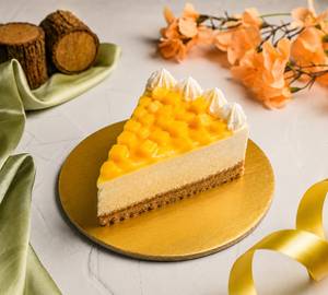 Mango Cheese Cake [1 Slice]