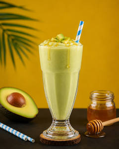 Avocado + Honey Milkshake