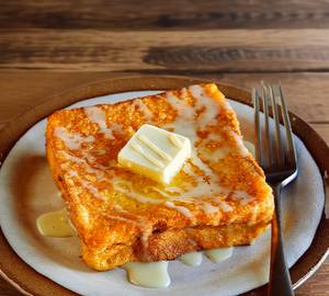 Yummy Bread Milk Toast
