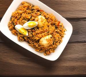 Egg biryani